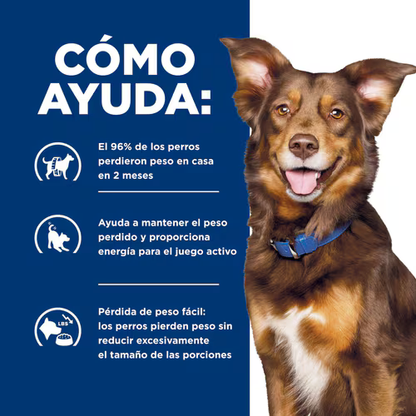Alimento Hills Metabolic para Perros Adultos