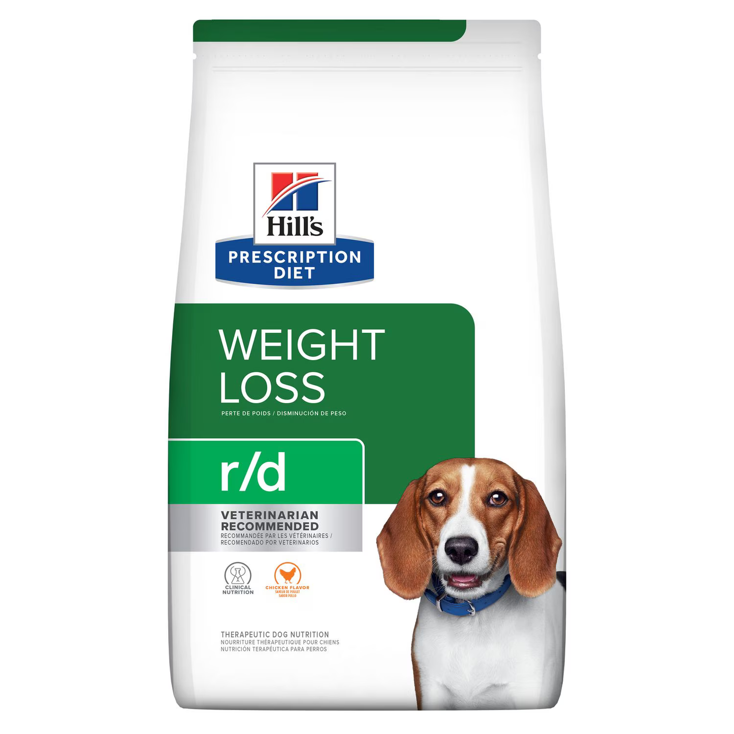 Alimento Hills RD Weight Loss para Perro Adulto perdida de peso