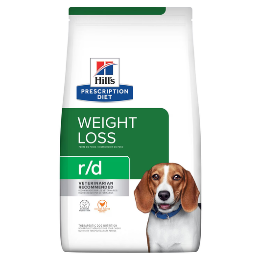 Alimento Hills RD Weight Loss para Perro Adulto perdida de peso