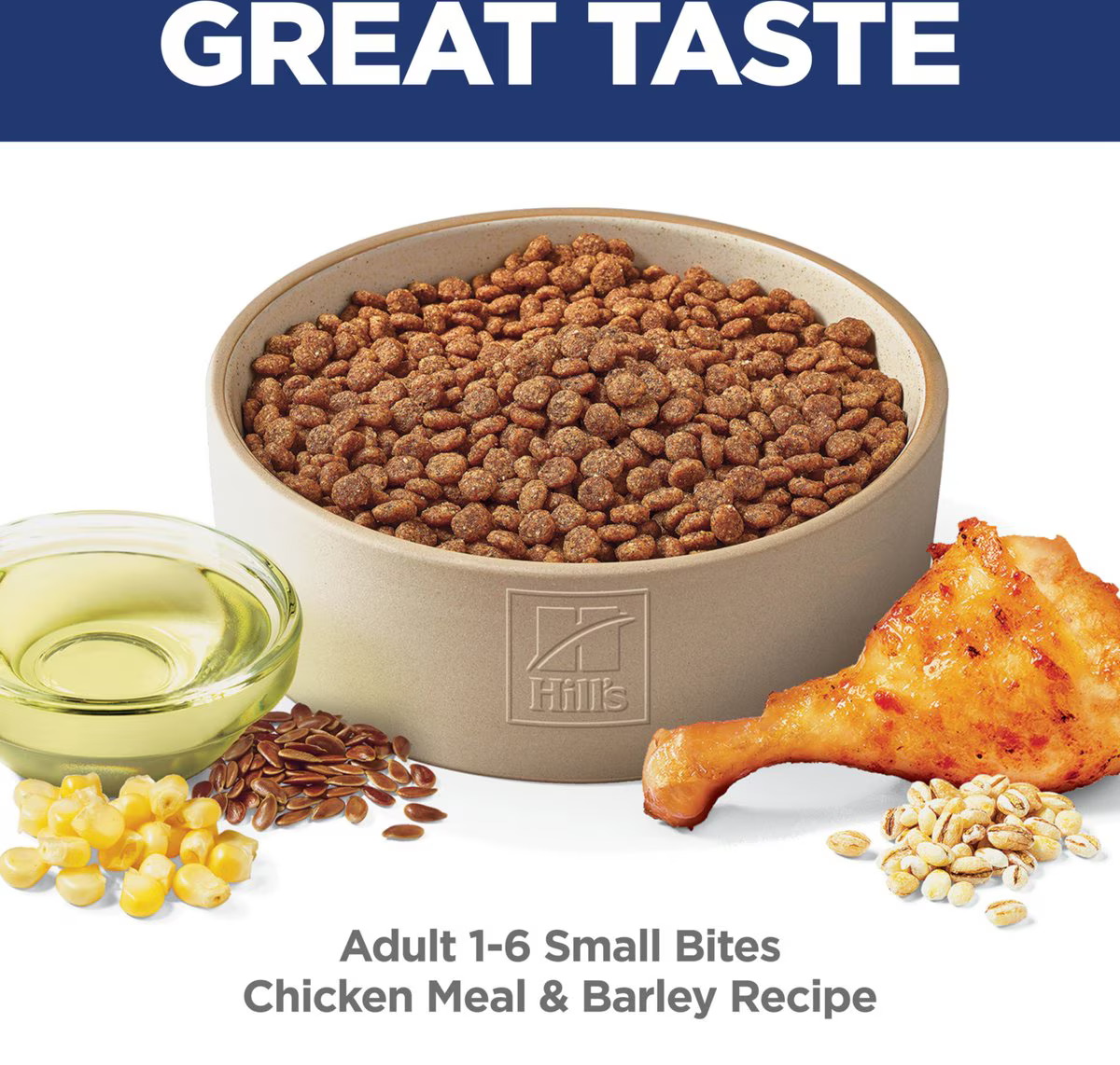 Alimento Hills Adult Small Bites para Perros Adultos Sabor a Pollo