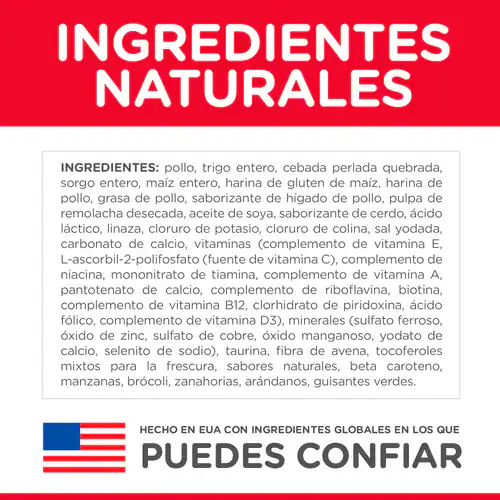 Alimento Hills Adult Small Bites para Perros Adultos Sabor a Pollo