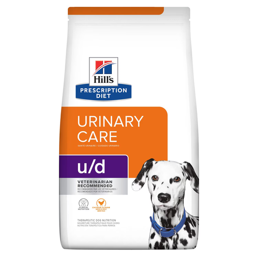 Alimento Hills Urinary Care U/D Para Perros Adultos