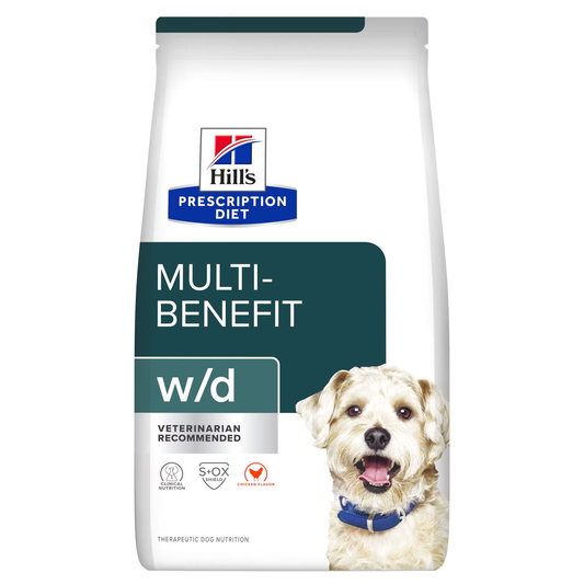 Alimento Hills W/D Multibenefit para Perros Adultos