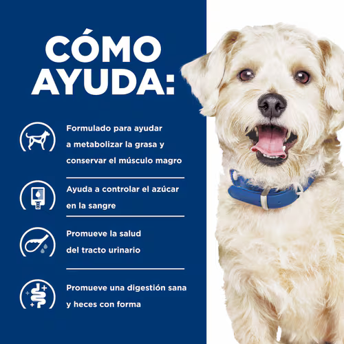 Alimento Hills W/D Multibenefit para Perros Adultos