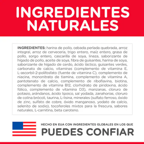 Alimento Hills Small Paws Mini 7+ Para Perros Adultos Senior