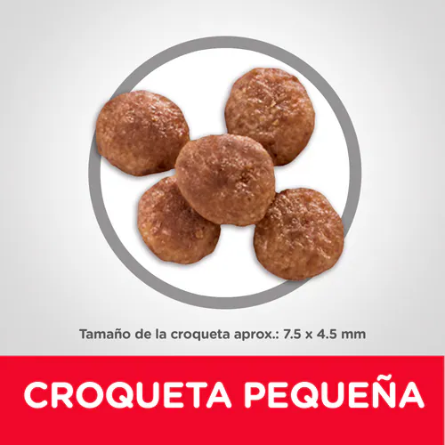 Alimento Hills Small Paws Mini 7+ Para Perros Adultos Senior