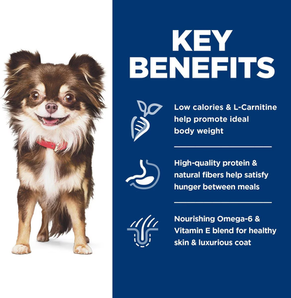 Alimento Hills Small & Mini Sensitive Skin & Stomach para perro adulto minis con estómago y piel sensible