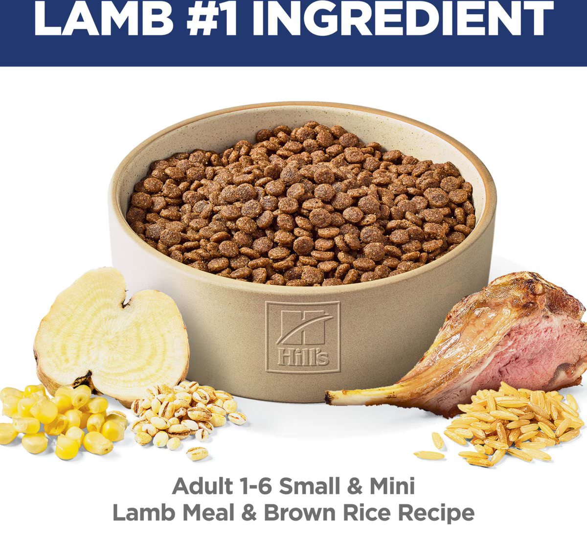 Alimento Hills Small Paws Mini para Perros Adultos Sabor Cordero y Arroz