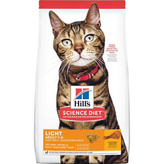 Alimento Hills Light para Gato Adulto