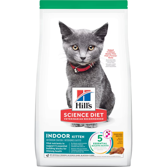 Alimento Hills Kitten Indoor Para Gatitos de Interior