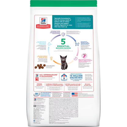 Alimento Hills Kitten Indoor Para Gatitos de Interior