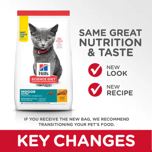 Alimento Hills Kitten Indoor Para Gatitos de Interior