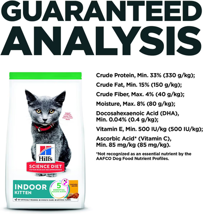 Alimento Hills Kitten Indoor Para Gatitos de Interior