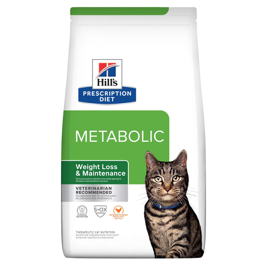 Alimento Hills Metabolic para Gatos Adultos