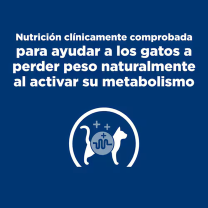 Alimento Hills Metabolic para Gatos Adultos