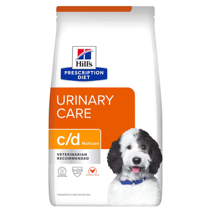 Alimento Hills C/D Urinary Care Multicare para Perros Adultos