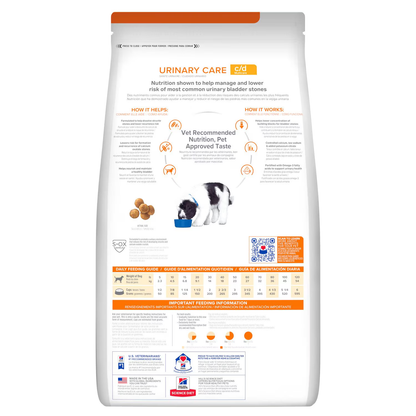 Alimento Hills C/D Urinary Care Multicare para Perros Adultos