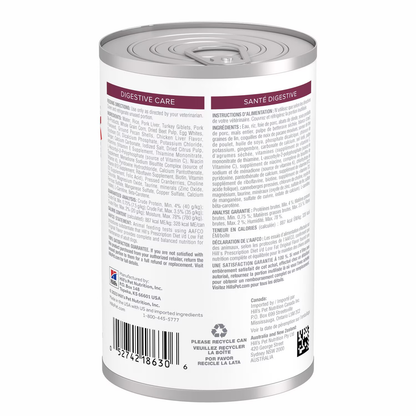 Alimento Hills Húmedo ID Low Fat para Perro Adulto