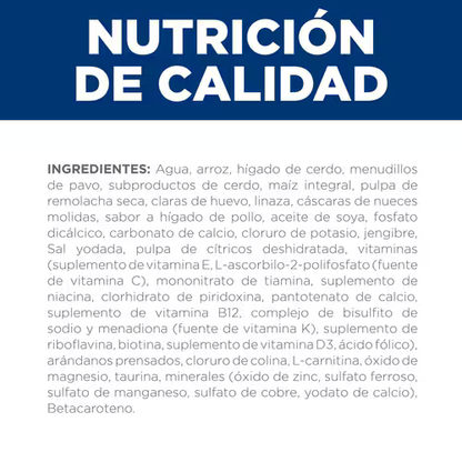Alimento Hills Húmedo ID Low Fat para Perro Adulto