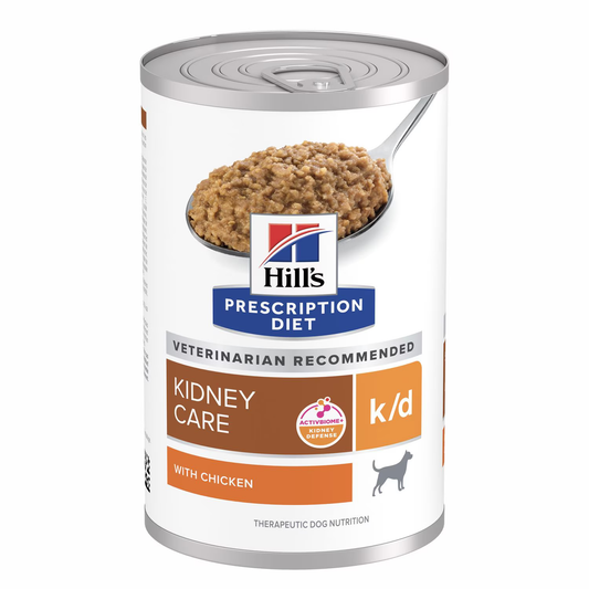 Alimento Húmedo Hills KD para Perros Lata Sabor a Pollo