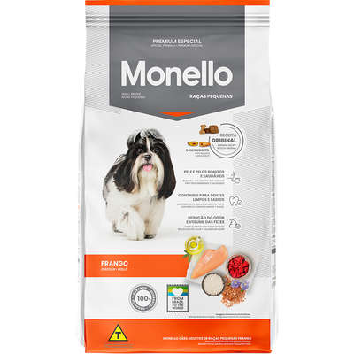 Alimento Monello para Perro Adulto Razas Pequeñas