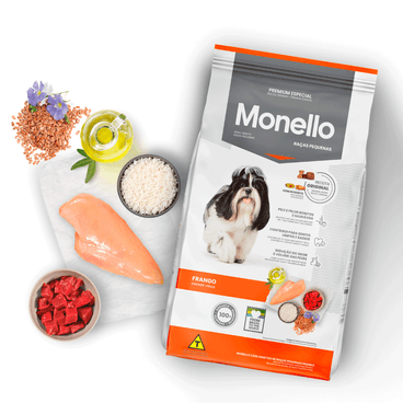 Alimento Monello para Perro Adulto Razas Pequeñas