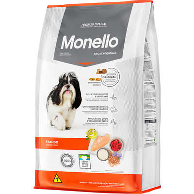 Alimento Monello para Perro Adulto Razas Pequeñas