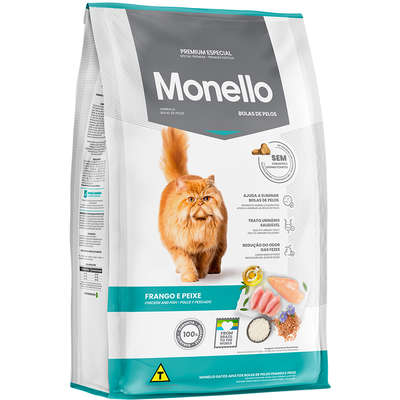 Alimento Monello para Gato Adulto Control Bolas de Pelo