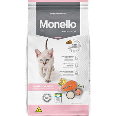 Alimento Monello para Gatos Gatitos Kitten