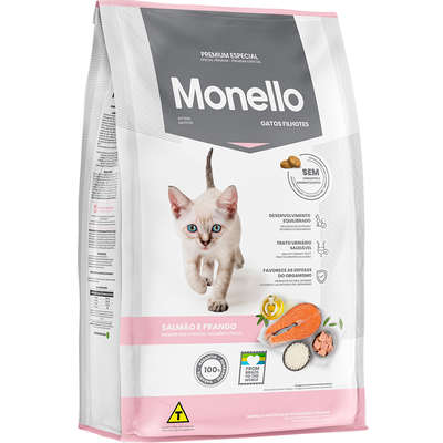 Alimento Monello para Gatos Gatitos Kitten