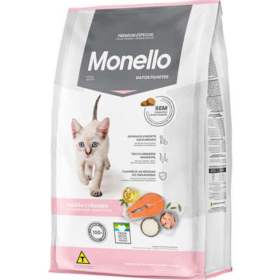 Alimento Monello para Gatos Gatitos Kitten