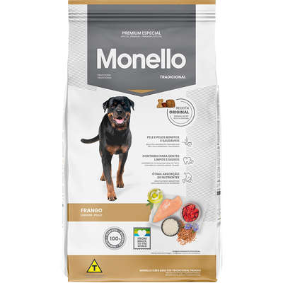 Alimento Monello Tradicional para Perro Adulto