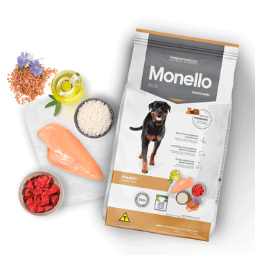 Alimento Monello Tradicional para Perro Adulto