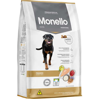 Alimento Monello Tradicional para Perro Adulto