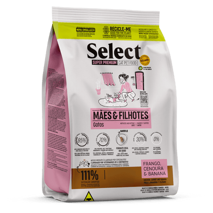 Alimento Select By Monello Madres y Gatitos para Gato