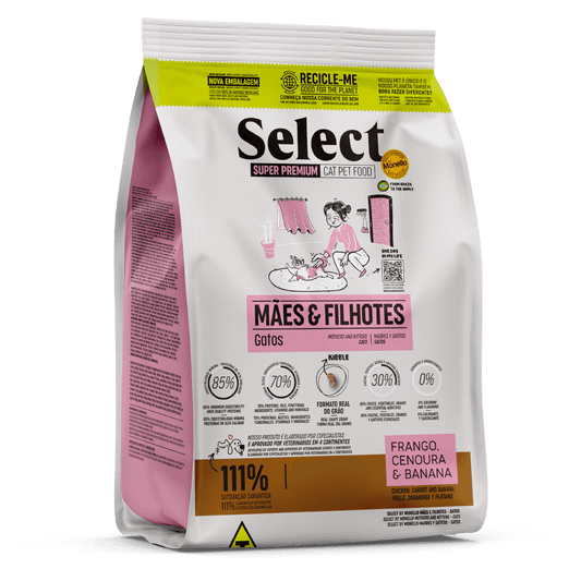 Alimento Select By Monello Madres y Gatitos para Gato