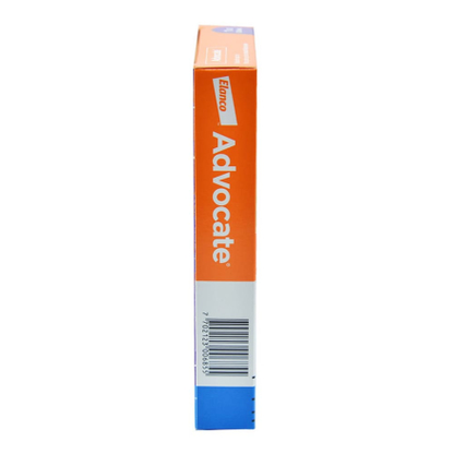 Medicamento Advocate Antiparasitario Externo e Interno para Gatos de 4 a 8 Kg