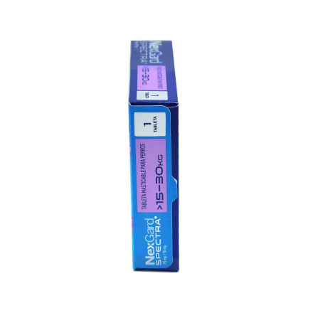 Medicamento Nexgard Spectra Antiparasitario y Externo Masticable para Perros de 15 a 30 Kg