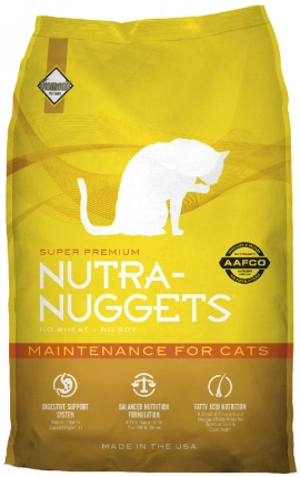 Alimento Nutra Nuggets Mantenimiento para Gatos Adultos