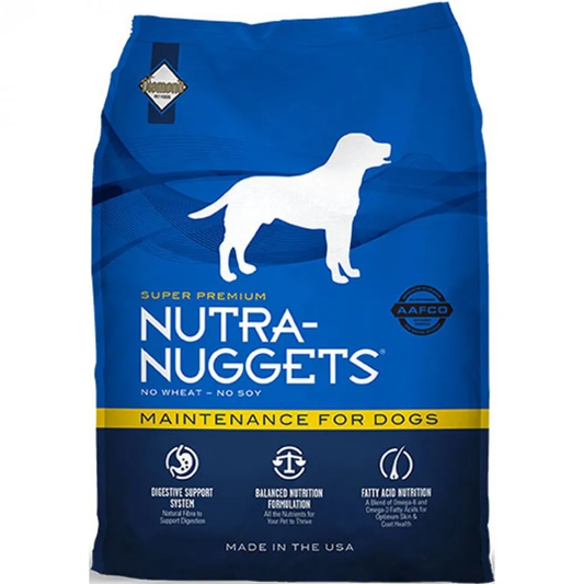 Alimento Nutra Nuggets Mantenimiento para Perros Adultos