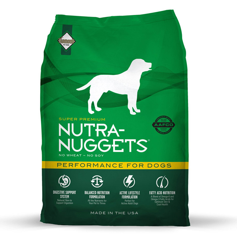 Alimento Nutra Nuggets Performance para Perros Adultos