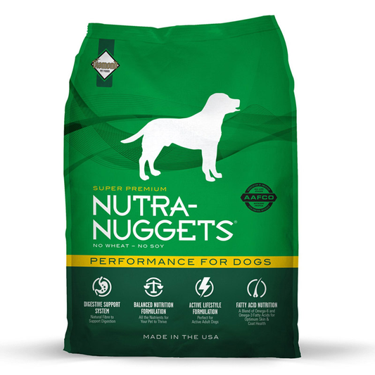 Alimento Nutra Nuggets Performance para Perros Adultos