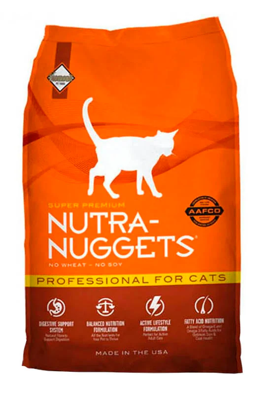 Alimento Nutra Nuggets Profesional para Gatos Adultos