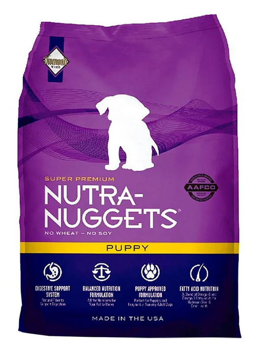 Alimento Nutra Nuggets Puppy para Perros Cachorros