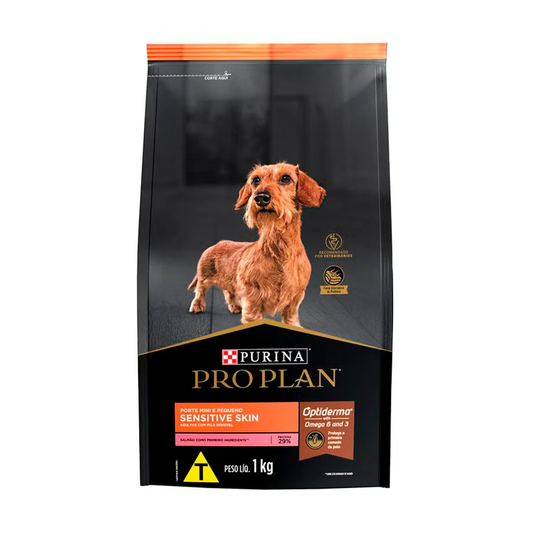 Alimento Pro Plan Sensitive Skin Adult Razas Pequeñas para Perro Adulto Piel Sensible