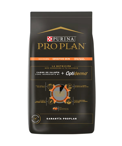 Alimento Pro Plan Sensitive Skin Adult Razas Pequeñas para Perro Adulto Piel Sensible