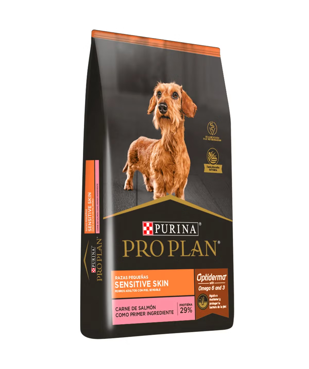 Alimento Pro Plan Sensitive Skin Adult Razas Pequeñas para Perro Adulto Piel Sensible