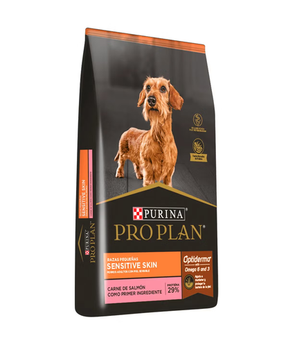 Alimento Pro Plan Sensitive Skin Adult Razas Pequeñas para Perro Adulto Piel Sensible
