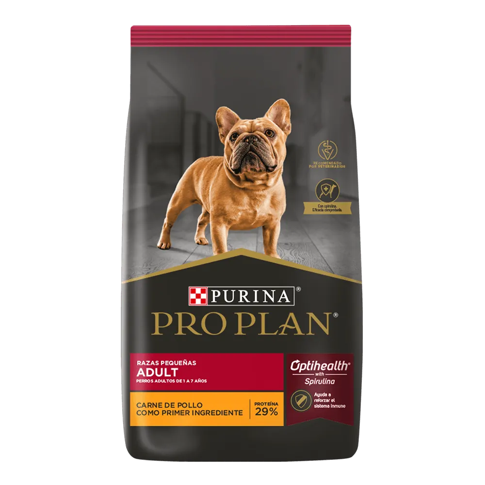 Alimento Pro Plan Adulto Razas Pequeñas para Perro Sabor a Pollo