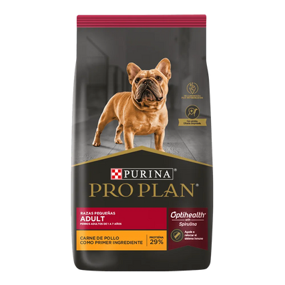 Alimento Pro Plan Adulto Razas Pequeñas para Perro Sabor a Pollo